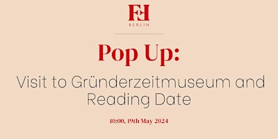 Imagem principal do evento Museum and Reading Date at Gründerzeitmuseum