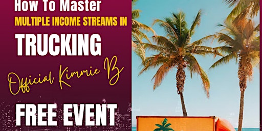 How To Master Multiple Income Streams in Trucking primary image