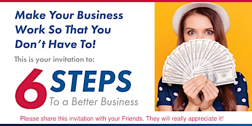 Imagem principal de 6 steps To A Better Business