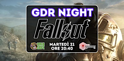 GDR Night  - FALLOUT il gioco di ruolo primary image