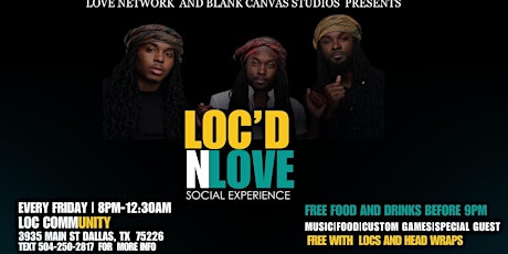 Loc'd In Game Night Experience (Loc Community and Loc Lovers)
