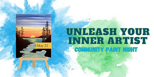 Primaire afbeelding van Unleash Your Inner Artist - Paint Night - Hosted by CLA - Event 2