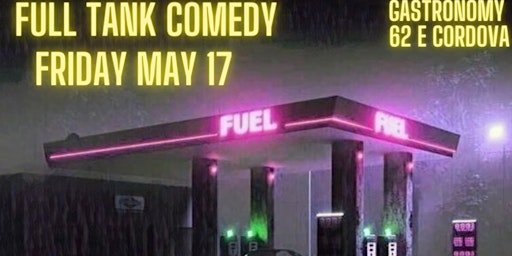 COMEDY RING FULL TANK COMEDY 8pm Live Stand-up comedy show primary image