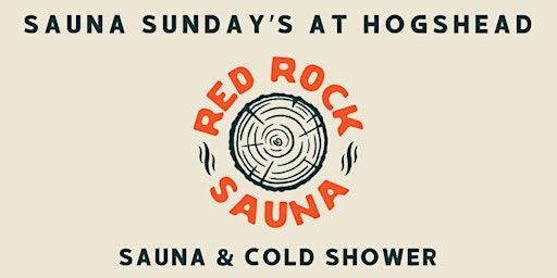 Imagem principal de Sauna Sundays + Cold Plunge @ Hogshead Brewery (free beer included)