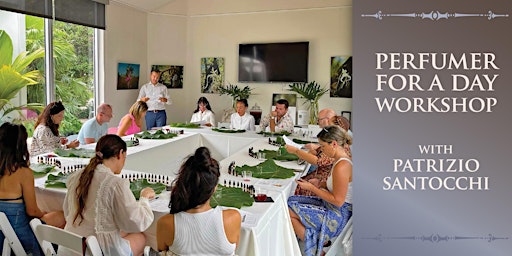 Perfumer for a Day Workshop with Patrizio Santocchi primary image