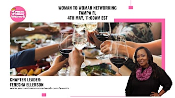 Hauptbild für Woman To Woman Networking - Tampa FL