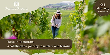 Toast to Tomorrow: a collaborative journey to nurture our Terroirs