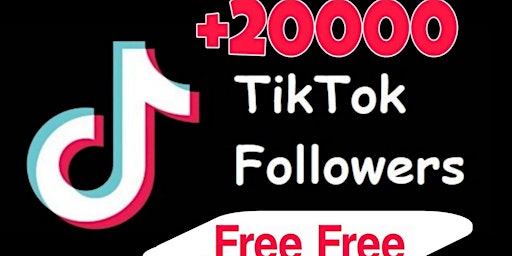 (Official™)Free TikTok Follower Generator 2024-Get Free Likes& Follower primary image