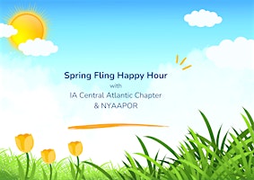 Primaire afbeelding van IA "Spring Fling" w/ NYAAPOR (NYC)
