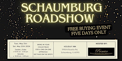 SCHAUMBURG ROADSHOW - A Free, Five Days Only Buying Event!  primärbild