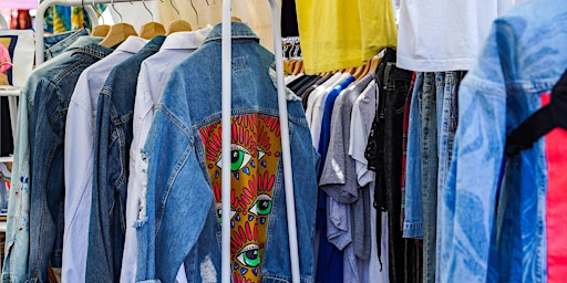 Imagem principal do evento Vintage Clothing Pop-up with Select Markets