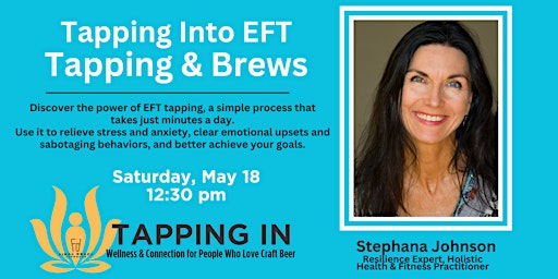 Tapping In: Tapping (EFT) & Brews primary image