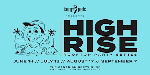 HIGH RISE - rooftop party - June 14 primary image
