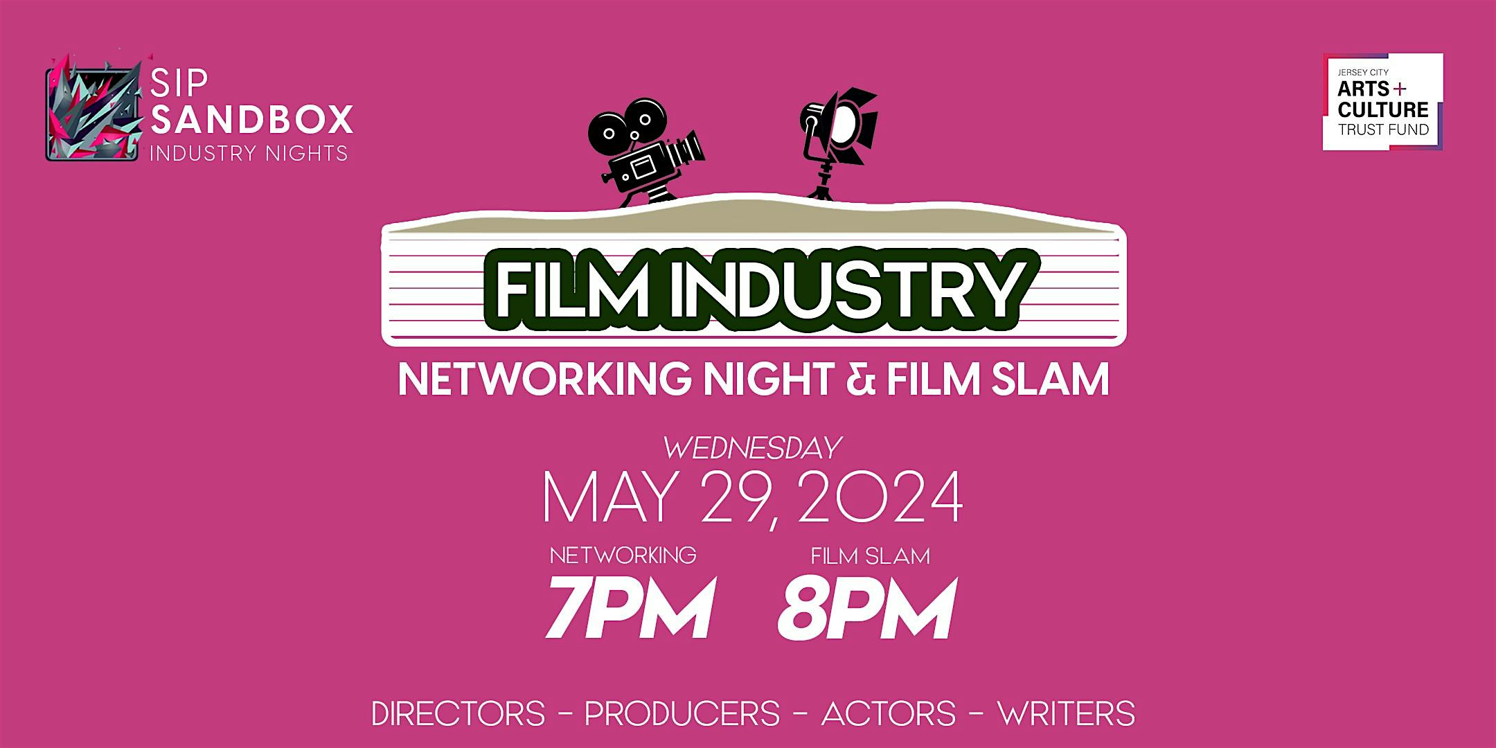 Sip Sandbox: Film Industry Networking Event