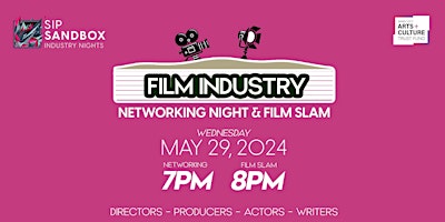 Sip Sandbox: Film Industry Networking Event primary image