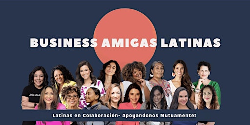 Primaire afbeelding van Business Amigas Latinas
