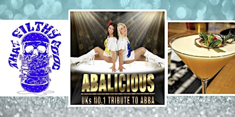 Abalicious (Abba Tribute) with Greek Street Food by That Filthy Food