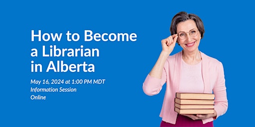How to become a librarian in Alberta primary image