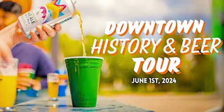 History and Beer Tour - June 2024