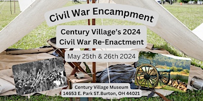 Hauptbild für Civil War Encampment