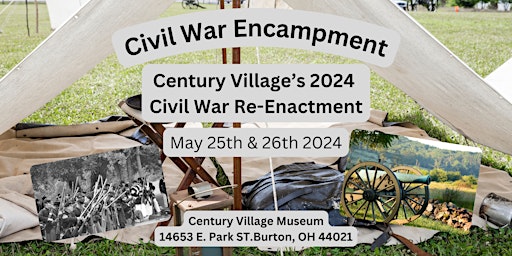 Imagem principal do evento Civil War Encampment