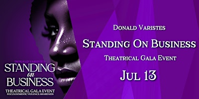 Standing On Business- Theatrical Gala Event primary image
