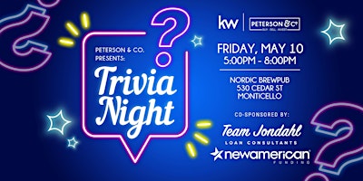 Peterson & Co. TRIVIA Event! primary image