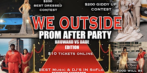 WE OUTSIDE PROM AFTER PARTY primary image