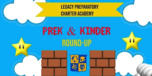 PREK & KINDER ROUND UP primary image