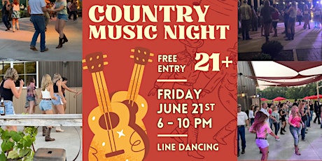 Country Music Night with Line Dancing