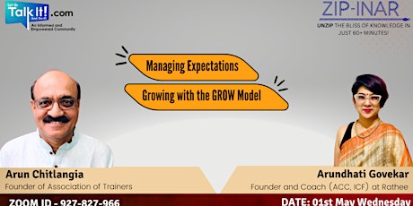 Zipinar: 1) Managing Expectations 2) Growing with the GROW Model