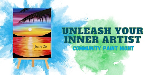 Imagem principal de Unleash Your Inner Artist - Paint Night - Hosted by CLA - Event 4