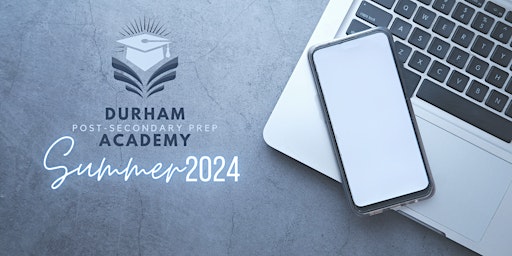 Summer 2024 Post-Secondary Prep Academy primary image