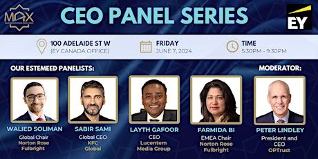 CEO Panel Series