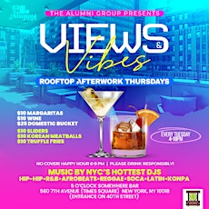 Views & Vibes - Afterwork Rooftop Happy Hour