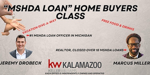 (Battle Creek) "MSHDA lOAN" 1ST TIME HOME BUYERS CLASS primary image