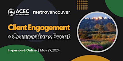 Client Engagement Event with Metro Vancouver primary image