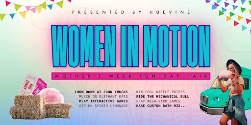 Women in Motion | Mother's Week Fun Day Fair  primärbild