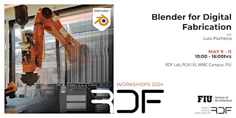 Blender for Digital Fabrication