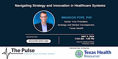 The Pulse Lunch: Navigating Strategy and Innovation in Healthcare Systems