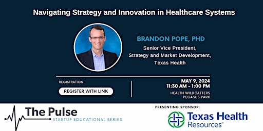 Imagem principal do evento The Pulse Lunch: Navigating Strategy and Innovation in Healthcare Systems
