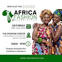 Africa Fashion Marketplace  primärbild