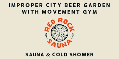 Improper City Beer Garden with Movement Gym: Sauna + Cold Shower primary image