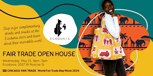 Imagem principal de Fair Trade Open House @ Ecodunia