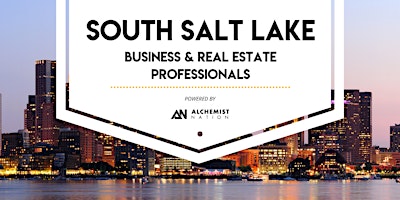 South Salt Lake Business & Real Estate Professionals! primary image
