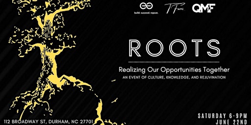 Image principale de R.O.O.T.S (Realizing Our Opportunities Together) Networking Event