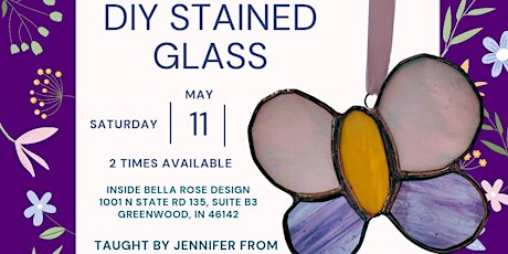 Stained Glass Butterfly Class- AM