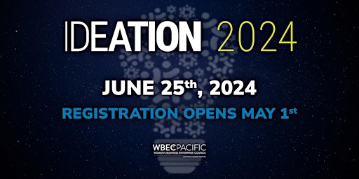 Imagem principal do evento IDEATION 2024