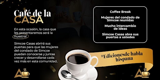 Imagem principal do evento Cafe de la Casa (Español)