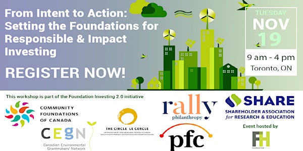 From Intent to Action: Laying the Foundations of Responsible and Impact Investing